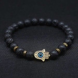 Evil Eye Hand Fatima Bracelet